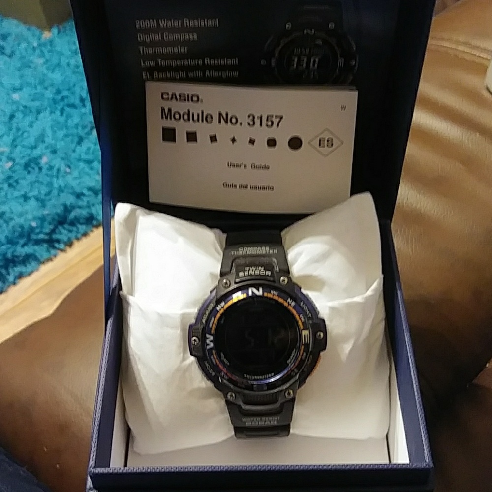 Casio Men's Watch 200M Water Resistant